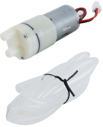 Durlo DC 12V Micro Water Pump Aquarium Pump Mini, for Ice Maker, Coffee Machine, Water Dispenser, Refrigerator, Aquarium