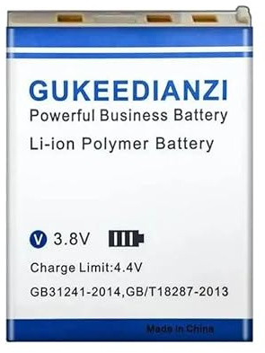 1900mAh Super Capacity Camera Battery Fit for Nikon Coolpix P530 P520 P510 P100 P500 P5100 P5000 P6000 P90 P80 High-Durability EN-EL5