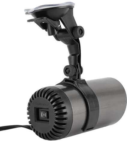 CHICIRIS Autoheizung, Tragbarer, Schnell Aufheizender Defroster mit Einstellbarem Winkel, 150 W für Fahrten Im Winter und Klare Windschutzscheibe (12V)