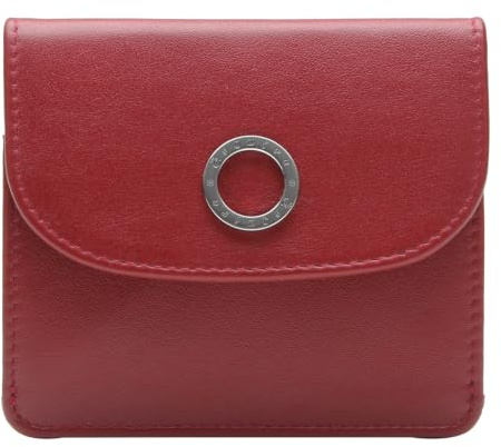 Esquire Geldbörse Wiener Schachtel Peru Lady Wallet Red dunkelrot