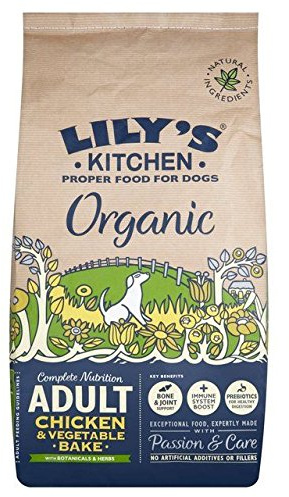 Lily's Kitchen Bio-Huhn mit Gemüse, 7 kg, 2 Stück