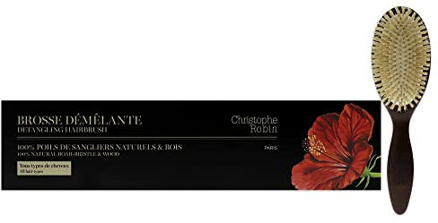 Christophe Robin Detangling Hairbrush For Unisex 1 Pc Brush