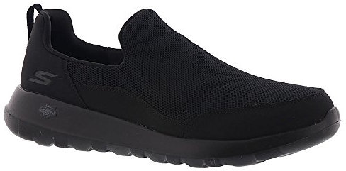 Skechers Men's Go Walk Max 54626 Extra Wide Sneaker Black