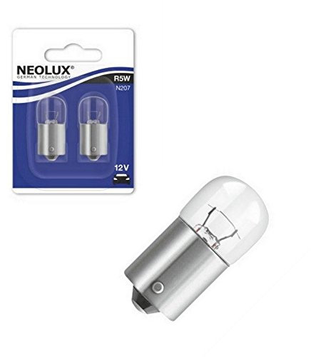 NEOLUX N207-02B R5W 12V 5W BA15s Blister 2 Stück NEOLUX® by OSRAM