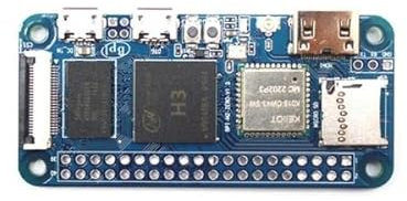 BPI-M2-ZERO - Banana Pi - Quad-Core Mini Single Board Computer