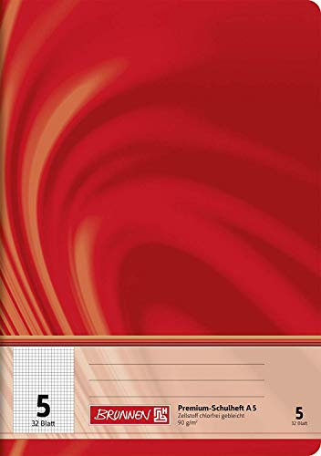 20X BRUNNEN Schulheft A5 Vivendi 32Bl05