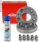 EIBACH Spurplatten Spurverbreiterung Distanzscheibe Ø106,5mm Lochkreis 6x139,7 / 50mm pro Achse + Bremsenreiniger