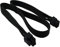 COMeap CPU 8 Pin Stecker auf CPU 8 Pin (4+4 abnehmbar) Stecker EPS-12V Motherboard Power Adapter Kabel für Corsair Modular Power Supply 63cm