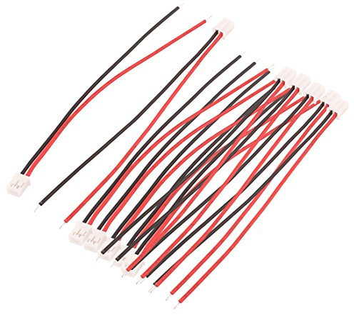 N/A 12 Pcs Micro JST 2.0 PH 2P Connector with Wires Cables 95MM
