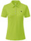 YSENTO Womens Lady-Fit Polo Shirt Golf Tennis Tops Casual Sports Gym Work Shirts(Green,m)