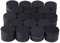 Gcroet 24 pc Pot Feet - Natural Rubber Flower Pot Mat | Invisible Plant Pot Risers for Outdoor Plants