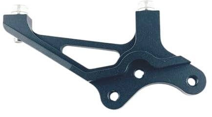 SUPROJDM Bike Adapter - Rear Disc Brake Adapter for Trek/Gary Fisher Frame - Direct Mount (160mm) - 6061 Aluminum - Black