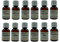 Dufte Momente 12 x 20ml Sauna Aufguss Konzentrat Frische Sauna Ideen mit naturreinen und natürlichen ätherischen Ölen - das exklusive Set zum Probieren und Verschenken