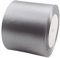 23m Satinband Geschenkband Grau 75mm Breit,Trauer Band Grau Schleifenband Satin Dekoband Geschenkverpackung Deko Band Stoffband für Halloween Weihnachten Hochzeit Taufe Geburtstag DIY-Handwerk