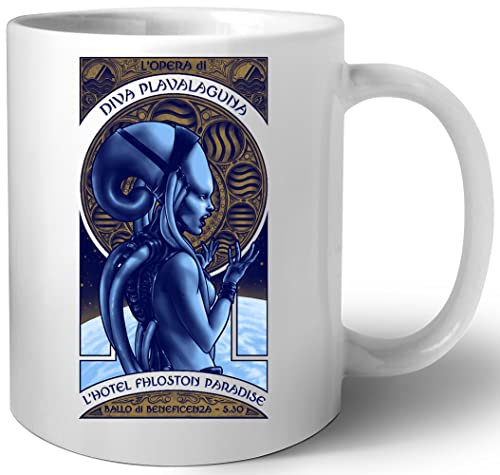 L'Opera della Diva Keramik Tassen Mug