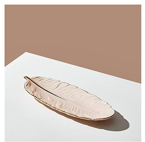 luckxuan Plato de Pasta Plato de Fruta Vajilla de cerámica Plato de Postre Plato de Postre pequeño Platos Llanos (Color : D)