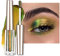 Flüssiger Lidschatten Chameleon Glitter Makeup, Multichrome Metallic Shimmer Liquid Eyeshadow Long-lasting Holographic Diamant Funkelnder, Perlglanz-Augen-Make-up (#101)