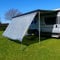 your GEAR Sun & Rain Blocker - Markisenvorderwand & Seitenwände für Markise - div. Größen - UPF 50+ Schutz, 5000 mm Wassersäule, 3 Keder mit Ø 4,3 6,2 und 7 mm, Vorderwand Breiten von 240 bis 480 cm