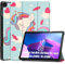 Dlahaby Funda compatible con Lenovo Tab M10 3ª Gen TB328 10,1 pulgadas 2022, funda con tapa con función atril para Lenovo Tab M10 (3ª generación) 10,1 pulgadas tableta, unicornio