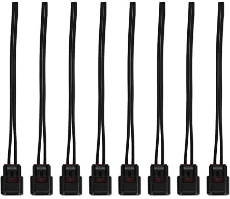Zündspulen Modul Steck Verbinder, 8 Stück Zündspule Stecker Kabelbaum Pigtail Fit für 4,6 L 5,4 L 6,8 L F150 F250 Zündanlagen