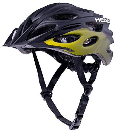 HEAD Unisex-Adult ACC103328 Helme, Schwarz Matt/Gelb, Small/Medium