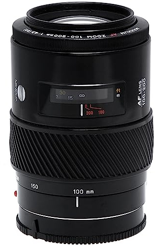 Minolta AF 100/200mm f4,5 Obiettivo Full Frame A-Mount | Per Fotocamere Sony