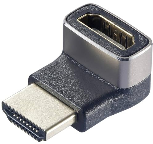 SpeaKa Professional SP-11302012 HDMI TV, Monitor, Monitor Adapter [1x HDMI-Stecker - 1x HDMI-Buchse]