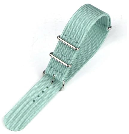 InOmak NATO Uhrengurt 18-22mm gewebte Uhrenband Sport Uhrengurt Armband