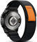 Easuny 22mm Uhrenarmband Kompatible mit Fenix 6 Pro/Fenix 7/Fenix 6 Armband, Nylon QuickFit Sport Wrist Band für Forerunner 945/965/Instinct/Instinct 2/Instinct 2 Solar,Schwarz