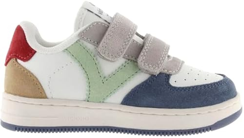victoria Mädchen Tiempo Tiras Serraje Multicolor Sneaker