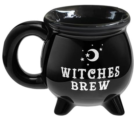 Witches Brew Tasse, Halloween Hexenkessel Tasse, Lustige Hexen Kaffeebecher Halloween Kessel Mug Hexengeschenk Halloween Deko