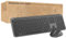 Logitech Signature Slim MK950 for Business, Combinación de Teclado y Ratón Inalámbricos, Escritura Discreta, Receptor Seguro, Certificación Global, Windows/Mac/Chrome/Linux, Francés AZERTY, Grafito