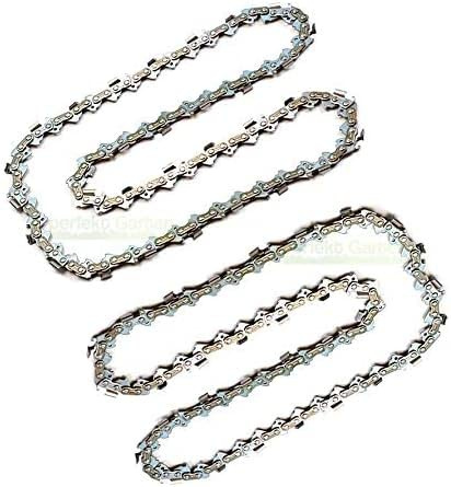 2 x Sägekette 20cm 1,3mm 3/8 33 TG kompatibel mit AL-KO CSA 4020 / Fanztool 20V Kettensäge