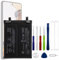 Vvsialeek Nouvelle Batterie de Remplacement BM58 Compatible avec Xiaomi Mi 11T Pro 2107113SG 2107113SI avec boîte à Outils Gratuite