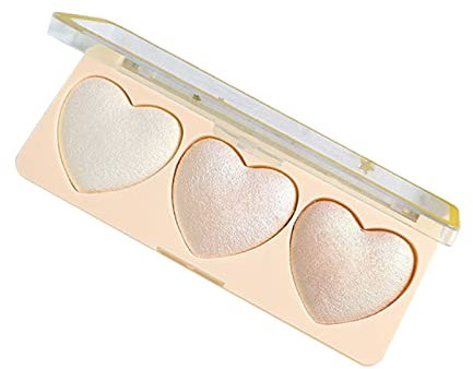 Tmianya Lidschatten- Highlighter-Make-up-Puder Tierversuchsfreie matt schimmernde Highlighter für einen strahlenden Look 1991 Lidschatten (C, One Size)