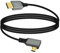 RIIEYOCACâble UHD 8K HDMI mâle vers Micro HDMI mâle 48Gbps haute vitesse 2.1 supportant 8k@60Hz, 1080p, ARC, 3D, pour DVR, HDTV (Angle droit, 1m)