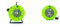 STATUS 4 Socket Cable Reel | 20m Green Extension Lead | 13A with Thermal Cut Out | Heavy Duty & 2 Socket Cable Reel | 10m Green Extension Lead | 13A with Thermal Cut Out | Heavy Duty