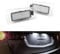 BHZNGD 18 LED License Number Plate Light Compatible With Hyundai i30 CW Kombi Elantra Coupe,2 Pieces