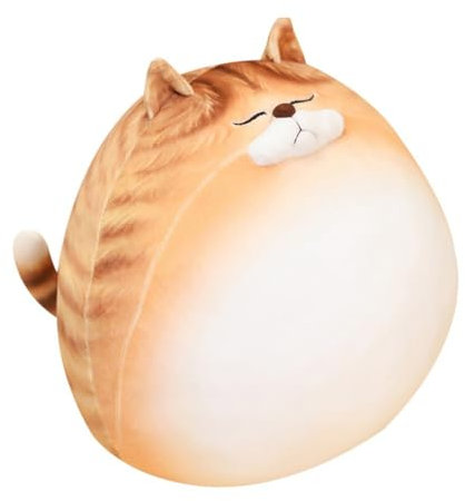 WELLDOER Sofakissen Katzenrücken Spielzeug Cartoon Geburtstagsgeschenk