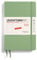 LEUCHTTURM1917 371002 Wochenkalender 2025, Paperback B6+ Hardcover - 12-Monats-Planer, 80 g, liniert - Salbei