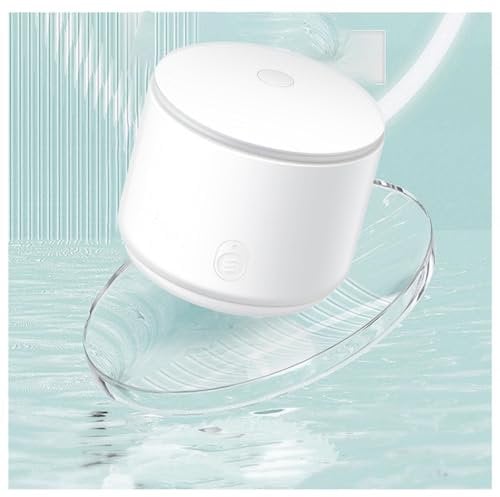 MWSHIYUQING UltrschallreinigunggeräT 49khz Ultraschall Schmuck Zahnersatz Reiniger, Clean Pod, 120ml Portable Ultraschall Bad MäNner Gadgets