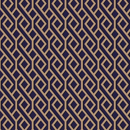 Sublime Bellisimo Geo Vliestapete 10mx52cm | | Einfach anzubringen und zu Entfernen 1005 x 52