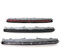 GENMAIBIGAO Dritte Bremsleuchte für Mercedes Benz W211 2003-2006,Wasserdicht Hochmontiertes Bremslicht Wasserdicht Auto Zusatzbremsleuchten,A/Black