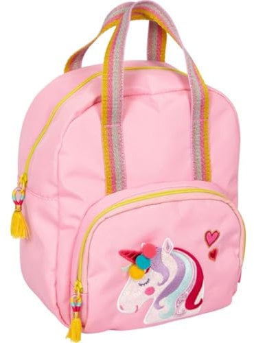 Coppenrath 22056 - Die Spiegelburg - Einhorn-Paradies - Rucksack Glitzer Einhorn