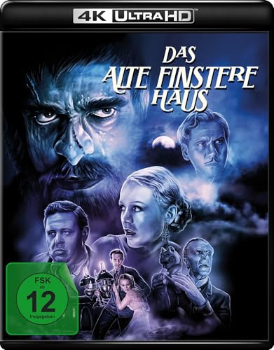 Das alte finstere Haus,UHD-BD