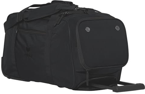 Erima Unisex TRAVEL LINE Trolley (7232503) schwarz, M