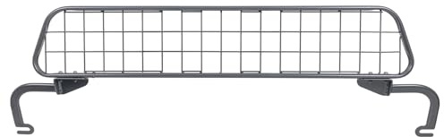 Travall Dog Guard compatible with Volvo EX30 (2023-) Vehicle Specific Boot Guard Tailored Fit Luggage Barrier Load Separator Heavy Duty Powder Coated Steel Pet Barrier