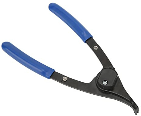 GRCFUMO 9 -Zoll -Schnappringzange, Stahlschnappringentfernung, universelle interne externe Schnappringzelle, externe C -Clip -Zelle zur automatischen Reparatur (90°)