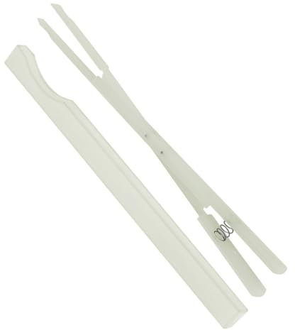 HAMPPLIES 1satz Nylon Klavier Stummschaltung Klemme Hochwertiges Klavier Tuning Werkzeug Für Präzise Stimmarbeiten Robust Und Langlebig Für Pianisten Und Klavierliebhaber