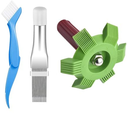 Air Conditioner Fin Comb, Radiator Repair Tool, AC Condenser Cleaner